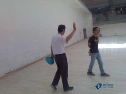 懸浮式運動體育木地板施工團隊