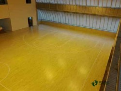 哪有籃球場(chǎng)館木地板安裝公司