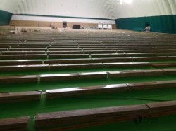 懸浮籃球場木地板施工單位